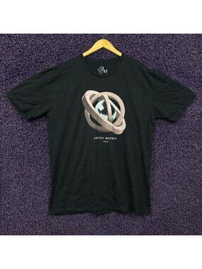 Arctic Monkeys North American 23 Tour Geometric T-Shirt XXL